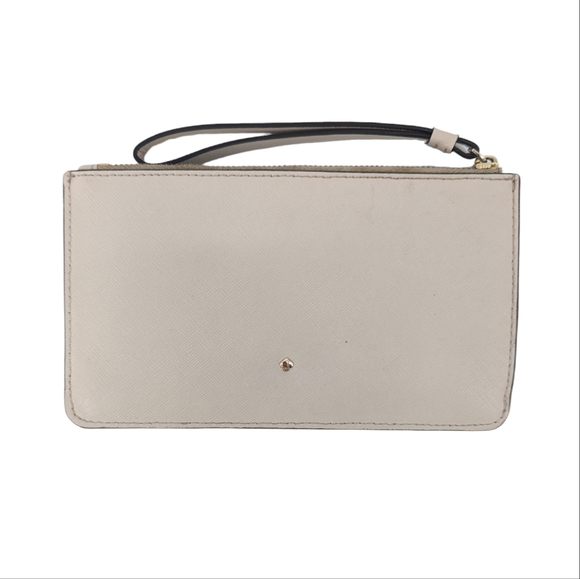 Kate Spade New York Cedar Street Karoliner Wristlet Crisp Linen - Picture 3 of 12
